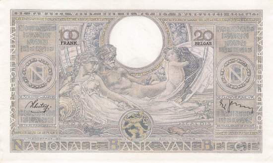 100 Franc 1938